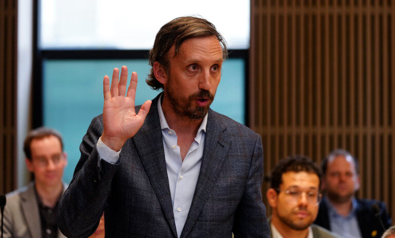 Manuel Zwyssig, conseiller municipal